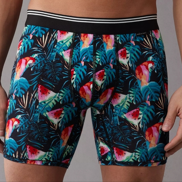 American Eagle Outfitters Men's Ultra Soft Boxer Brief Underwear New Size Medium - Picture 1 of 2